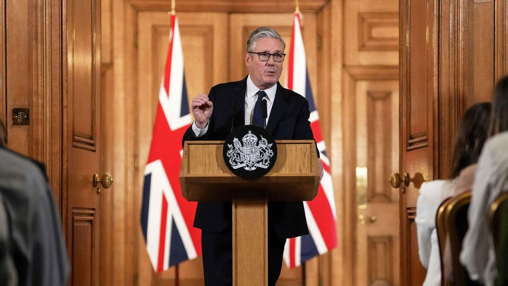 TikTok and YouTube will be banned for kids under 16 in Britain, says PM Starmer