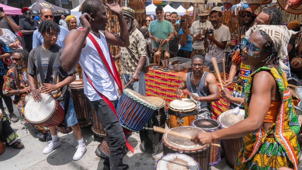 Americans celebrate Juneteenth as Obama’s presidential center opens in Chicago