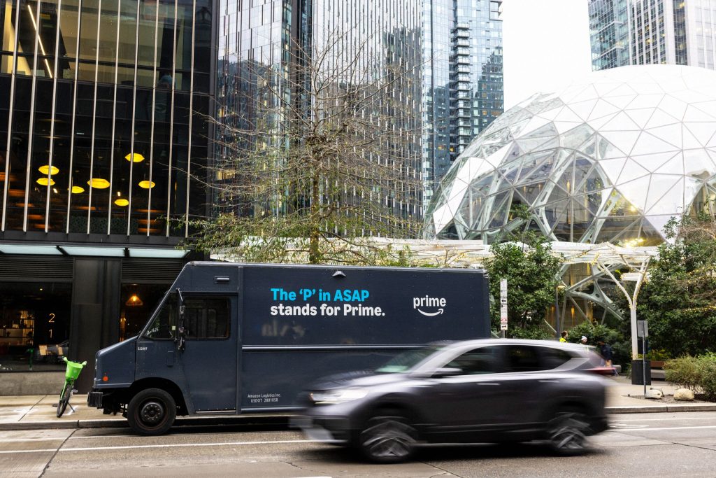 Amazon Employees Show Up to City Council Meetings to Demand Limits on Data Centers