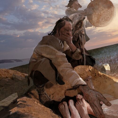 Hunter-gatherers in Siberia died of a plague outbreak 5,500 years ago
