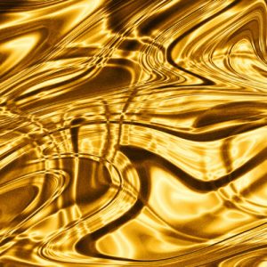 Gold isn’t inert, it just has bodyguards protecting it