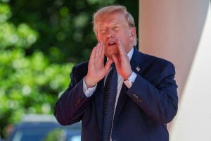 Trump Mocked Mark Zuckerberg and Jeff Bezos by Showing Off Fawning Texts
