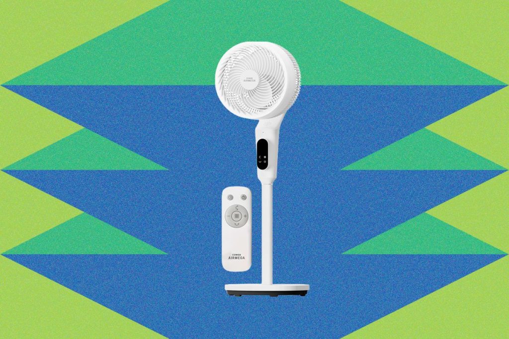 Coway Airmega Pedestal Fan P50 Review: Anti-App