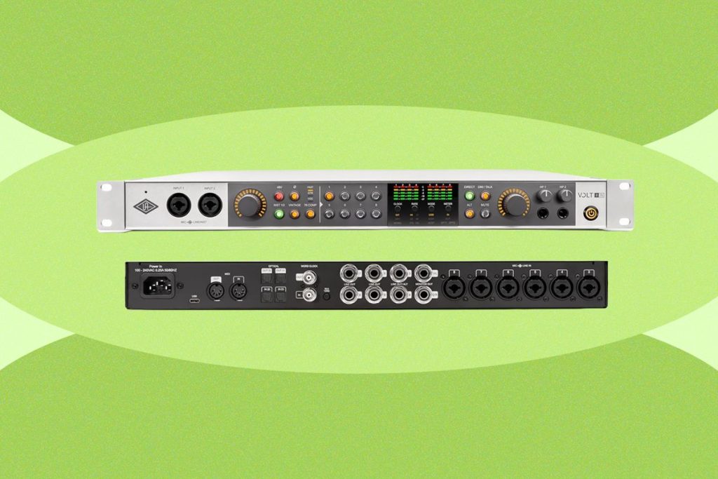 Universal Audio Volt 876 USB Audio Interface Review: Pro-Level Polish