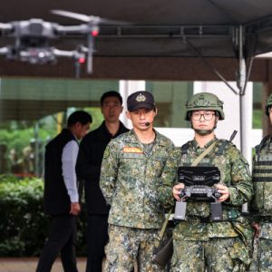 As China looms, Taiwan makes more drones for defense and the US military