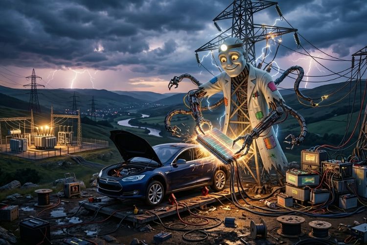 Can upcycled EV batteries really power the grid? | Q&A with Moment Energy CEO Edward Chiang