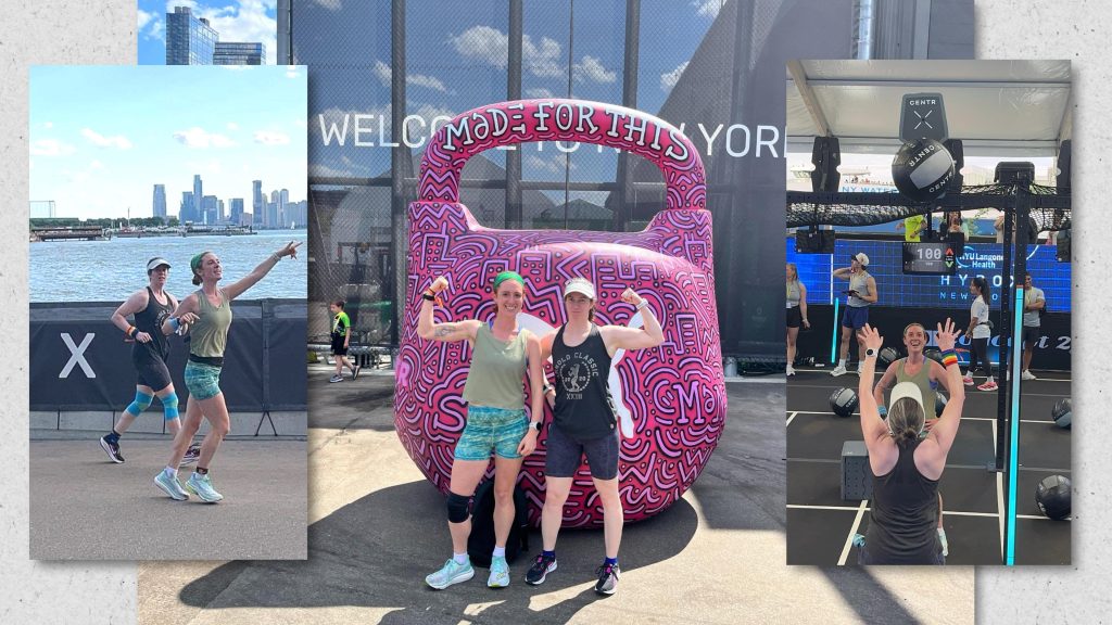 I'm a Weightlifter, and I Admit It: Runners Are Better at Hyrox