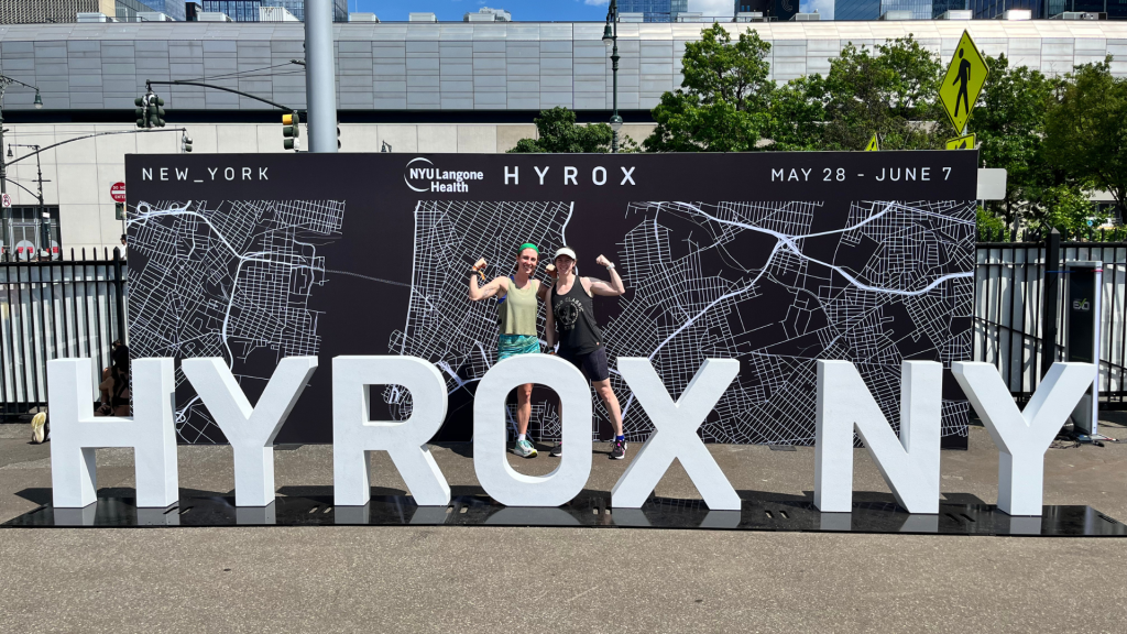 Which Hyrox Stations Are the Hardest, According to a Runner and a Weightlifter