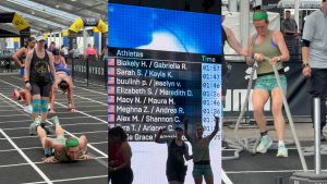I'm a Marathon Runner, and This Is What Surprised Me Most About Competing in Hyrox