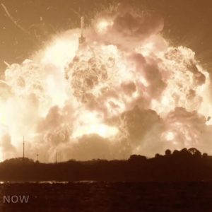 Safety officials finally have a good idea of what a big rocket explosion can do