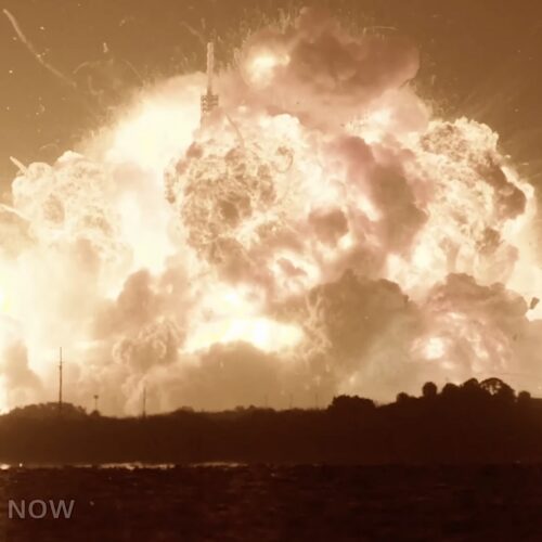 Safety officials finally have a good idea of what a big rocket explosion can do