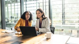 AI has an unexpected side effect: It could make high-paying jobs less hostile to women