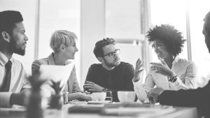 ‘We take notes, we have eye contact’: How phone bans at work affect meetings and culture