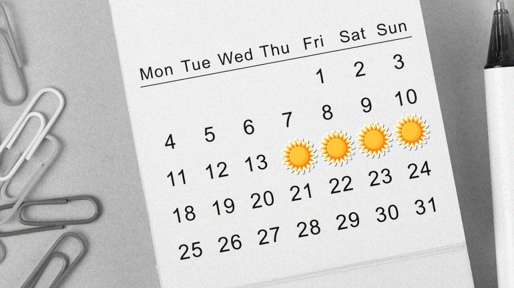 How to ask for and take time off without getting penalized
