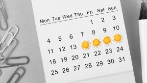 How to ask for and take time off without getting penalized