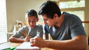 More fathers are becoming the primary caregiver