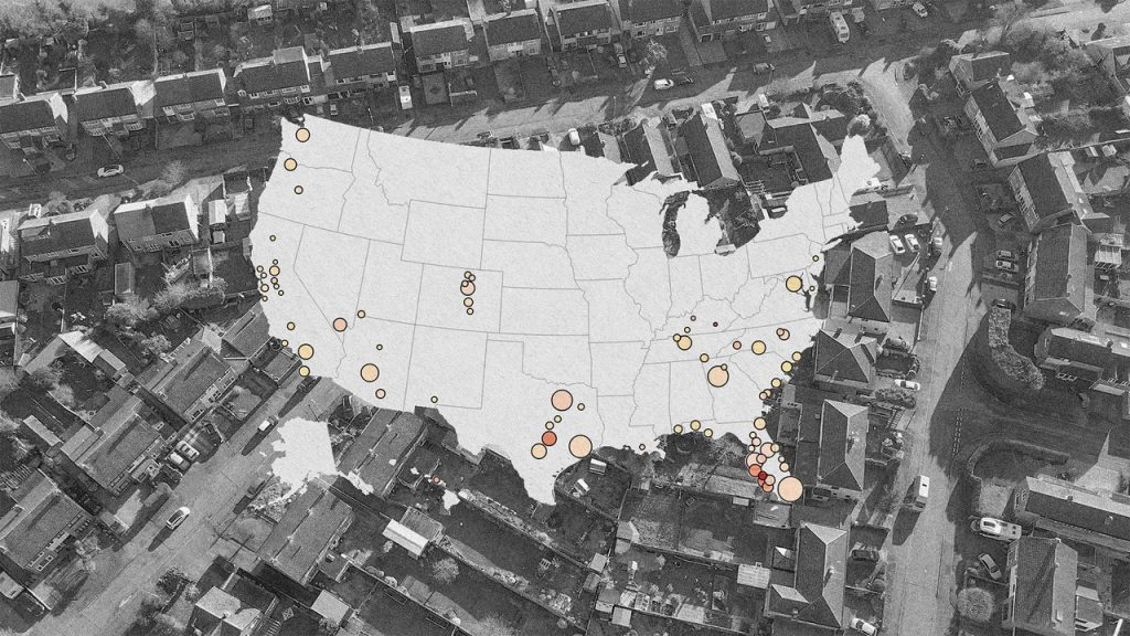 See the 77 major housing markets with falling home prices