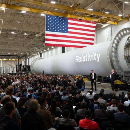 Rocket Report: Rebuild begins at Blue Origin launch pad; Relativity targets Mars