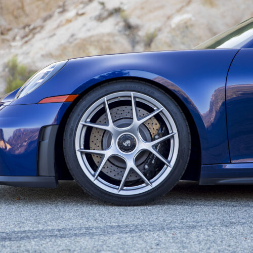 The Porsche 911 GT3 Touring punches above its weight class