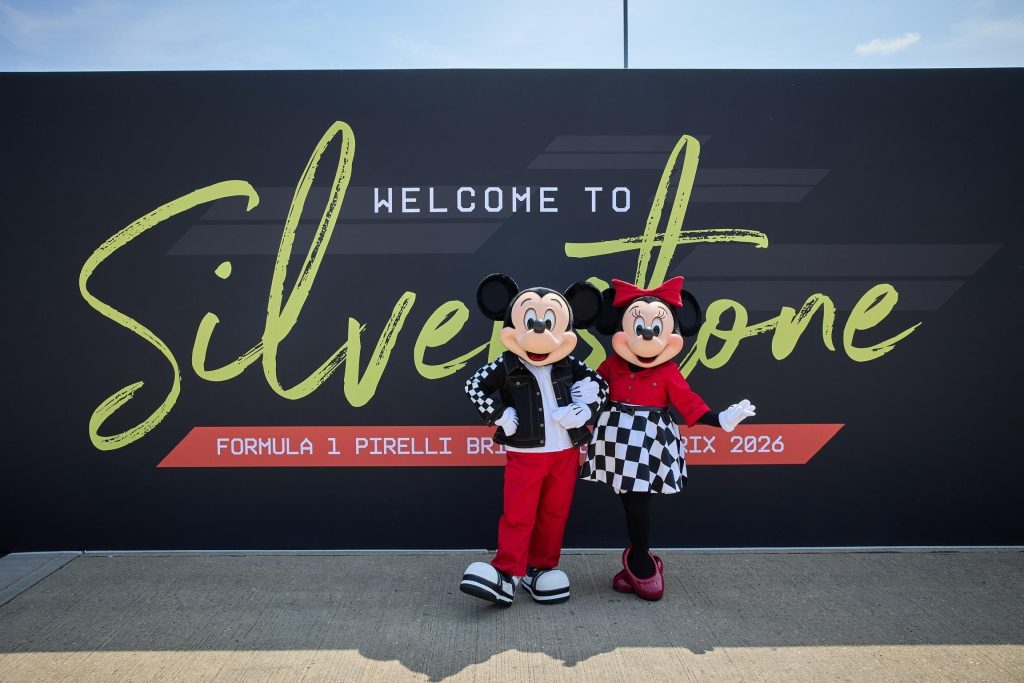 Disney Extends Partnership With Formula 1, Racing Together Until  2028