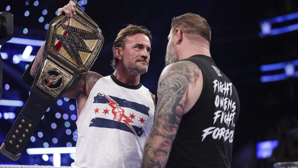 WWE SmackDown Results And Live Updates With CM Punk Vs. Kevin Owens