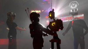 Ferryman Creators Hope To Beat Emmy Odds With Uncanny Alley A New Day