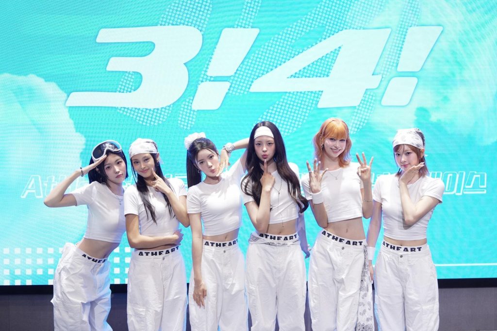 K-Pop Group AtHeart Travels Before Their Time With '3! 4!'