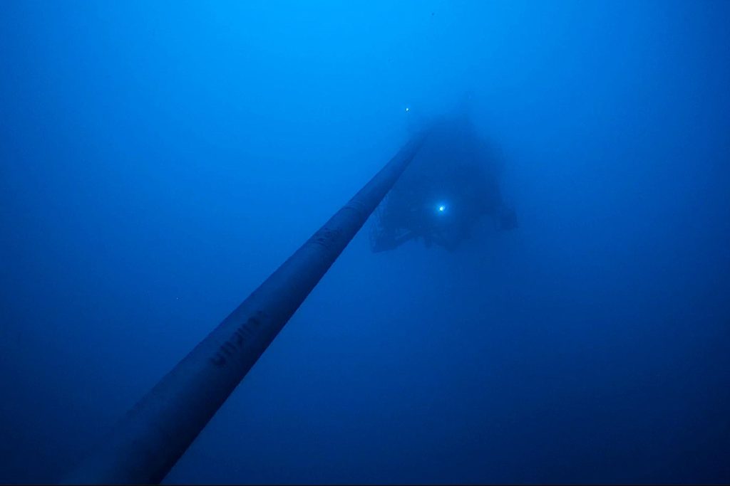Undersea Infrastructure : A Weak Spot For National Security