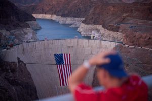 Lake Powell and Lake Mead hit record lows, threatening hydropower production