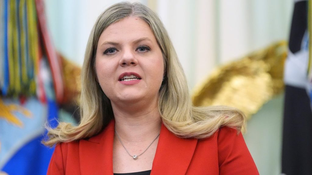 Trump picks White House aide Dr. Heidi Overton to lead the FDA