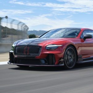 The Bentley Supersports: A stripped-out engineer's indulgence