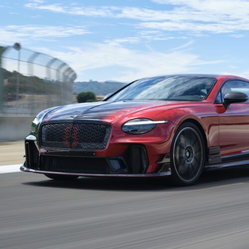 The Bentley Supersports: A stripped-out engineer's indulgence