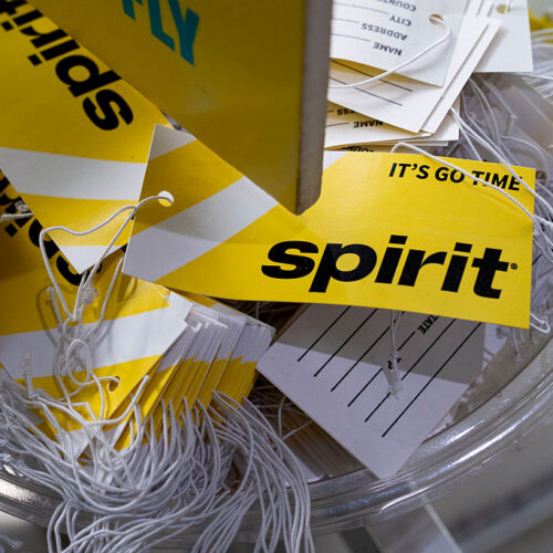 Flight attendants freaked out that Google is buying tons of Spirit employee data