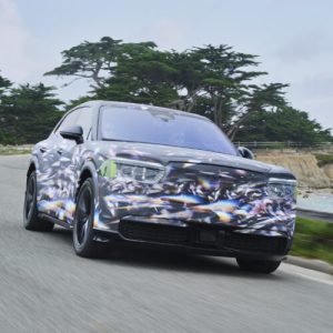 Bentley takes us for a ride in its new EV, the Torcal