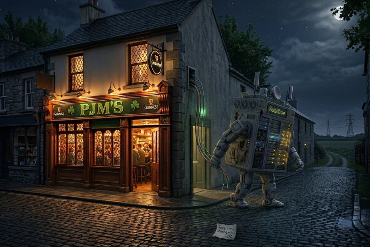 The large load Irish goodbye | Factor This Brief
