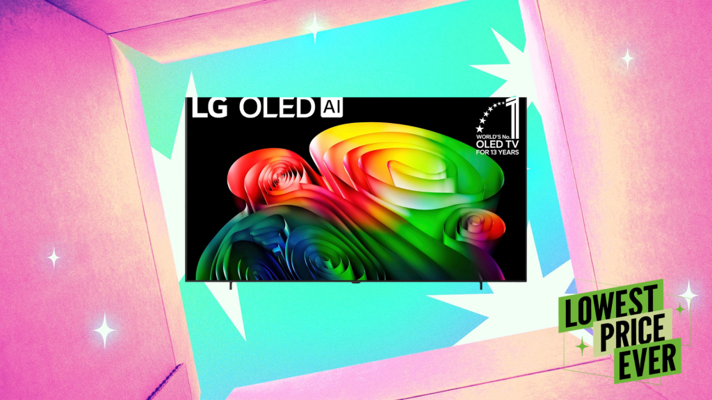 This 65-Inch LG OLED TV Is $600 Off in Amazon’s Early Labor Day Sale