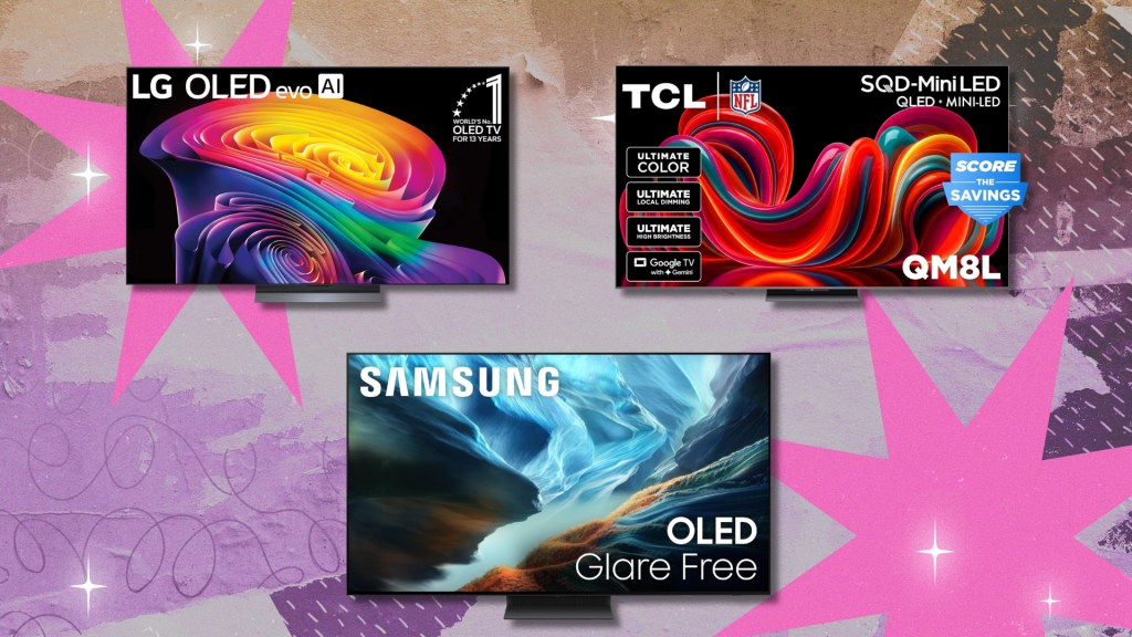 These 65-Inch TVs Are up to $1,200 Off During Amazon's Early Labor Day Sale