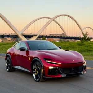 Don't call it an SUV: The Ferrari Purosangue review