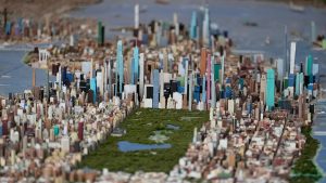 The NYC scale model that’s gone viral was built by a truck driver. Now it’s in a museum