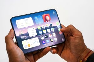 Apple Debuts the iPhone Duo, Its First Folding iPhone