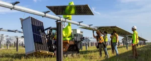 Are AI-powered robots the future of solar construction?