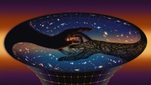 Two of the Universe's Great Mysteries May Have Their Own Dimension