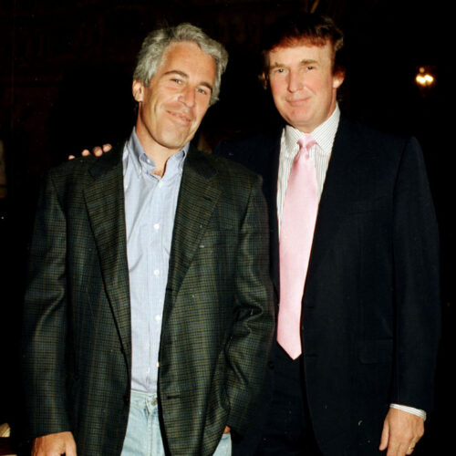 Epstein had huge cache of child sex pics; victims sue to find out who's in them