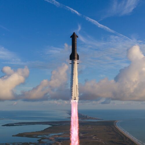 SpaceX's Starship goes orbital, deploying first next-gen Starlinks