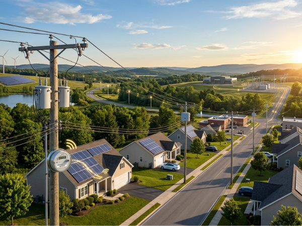 AMI-enabled grid edge intelligence improves affordability for utilities