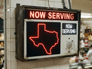 Why Texas builds, and everyone else waits