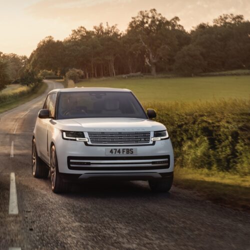 Here's our first look—and drive—of the 2027 Range Rover Electric