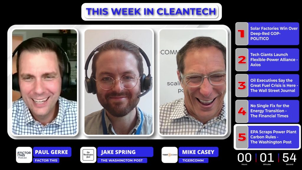 Is Trump’s EPA going too far? — This Week in Cleantech