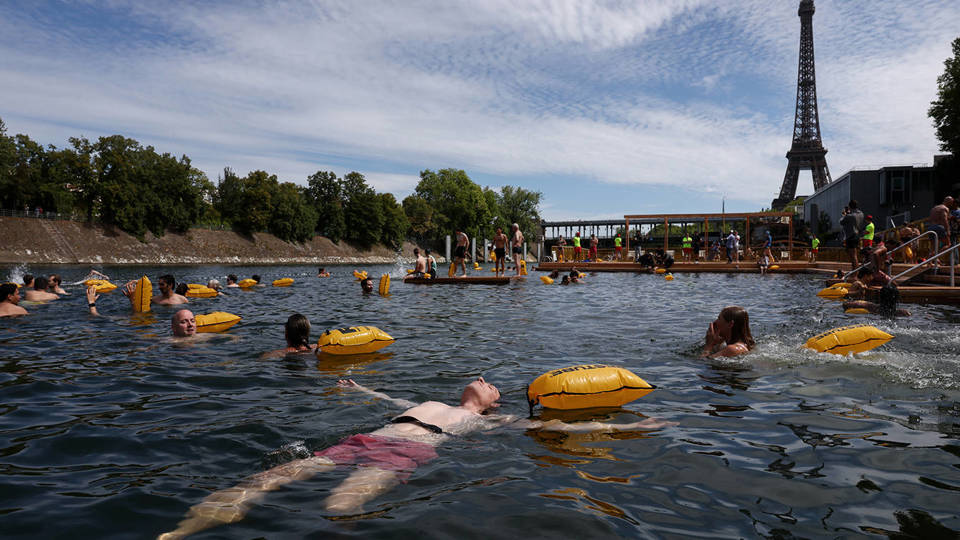 The Swimmable City Test