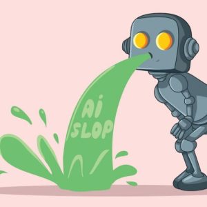 AI bots "Timmy," "Ren," and "Jackie" are flooding social media with slop